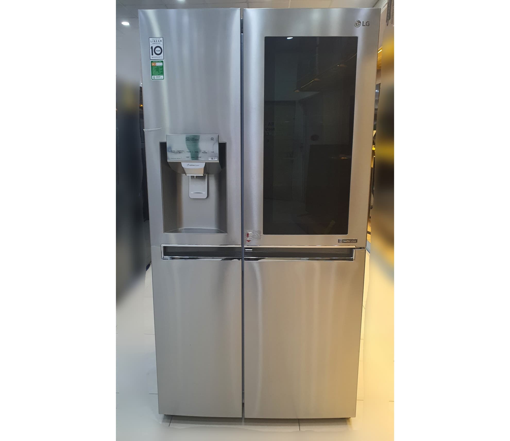 Tủ Lạnh LG Inverter InstaView Door-in-Door 601 Lít GR-X247JS giá rẻ, giao  ngay